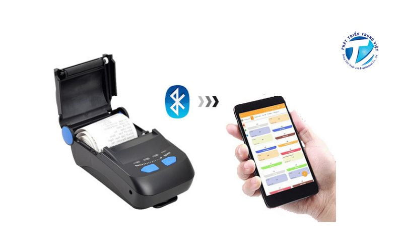 Hình ảnh đặc điểm Máy in hóa đơn bluetooth